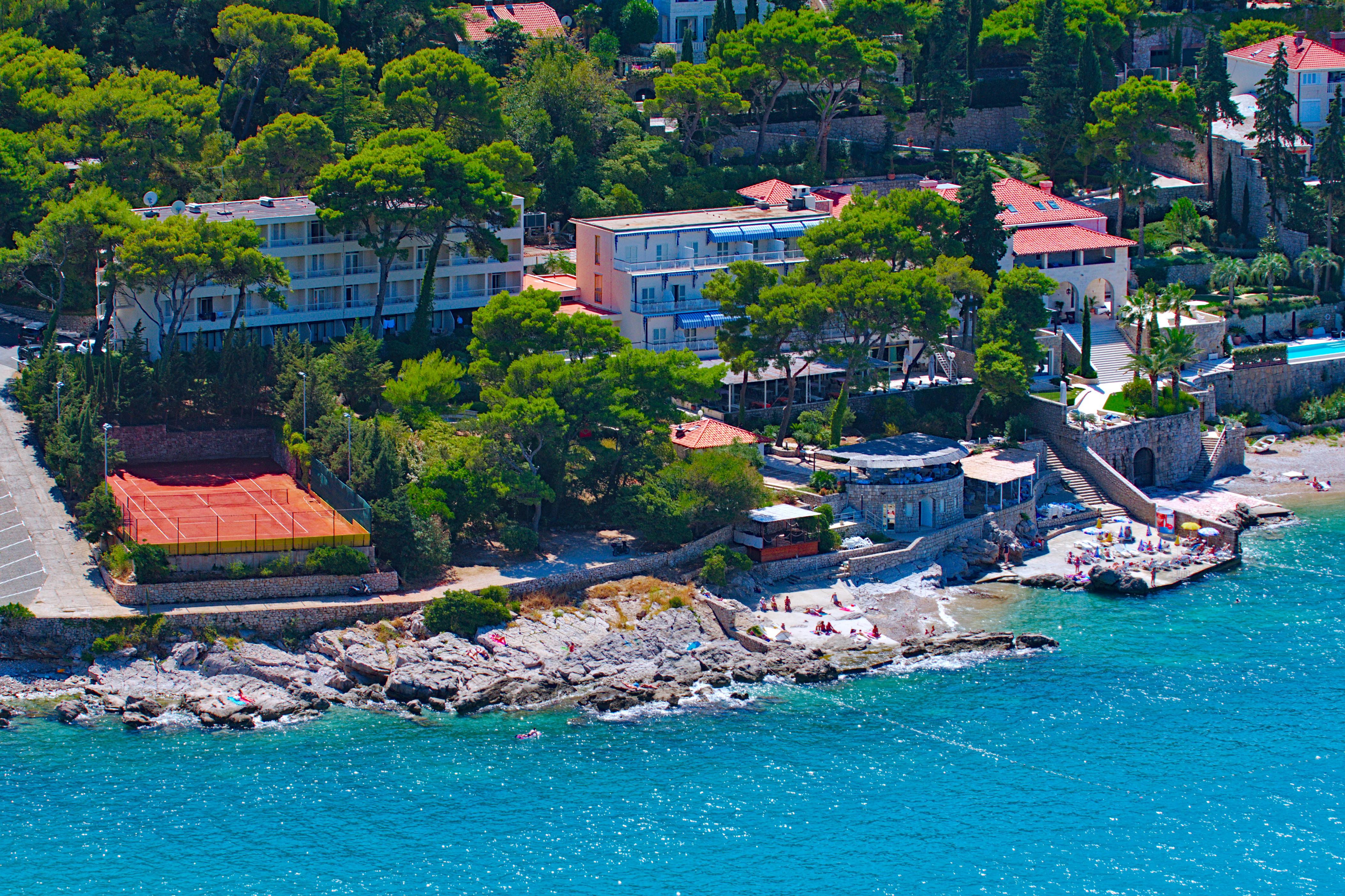 Hotel Splendid Dubrovnik Exterior foto