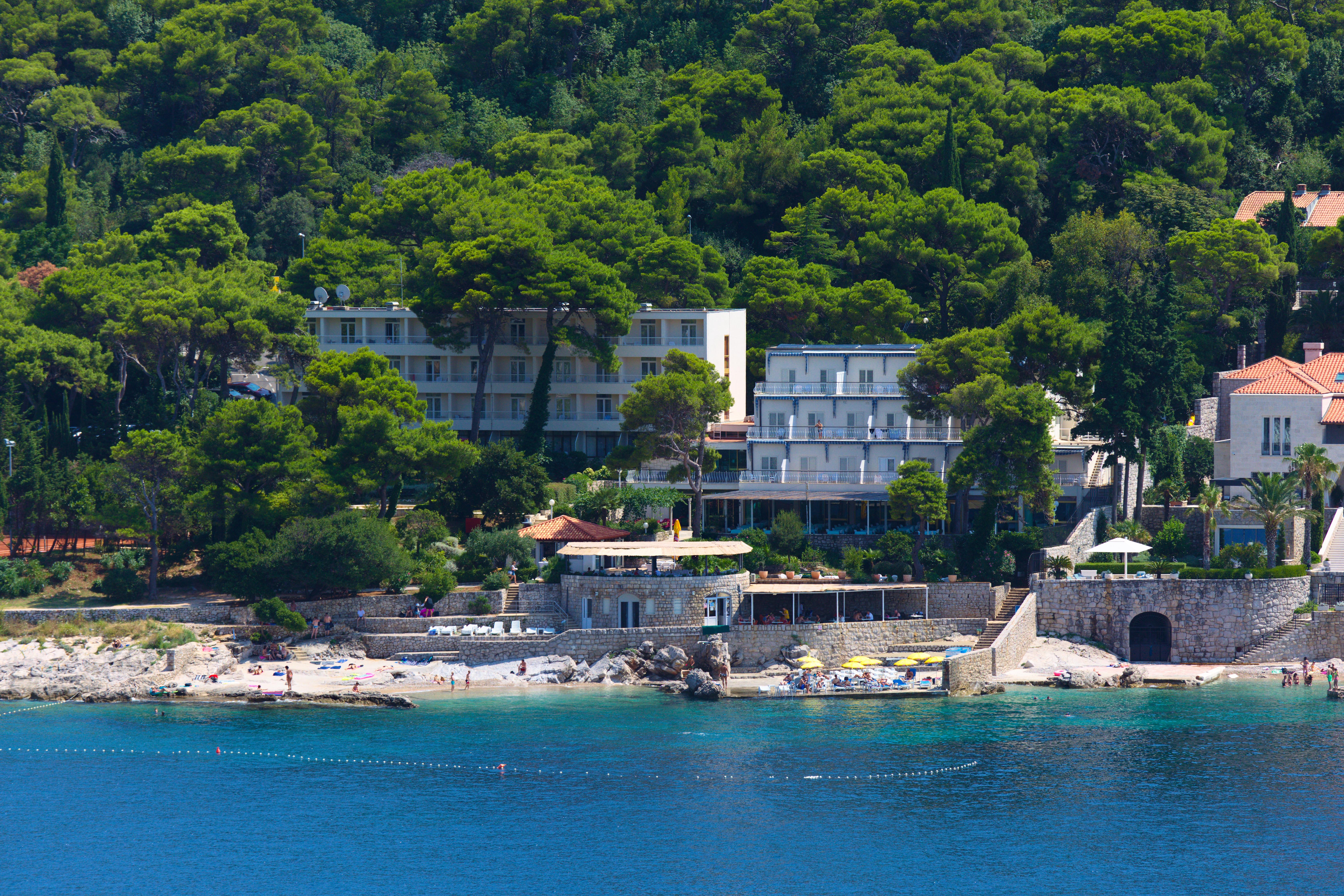 Hotel Splendid Dubrovnik Exterior foto